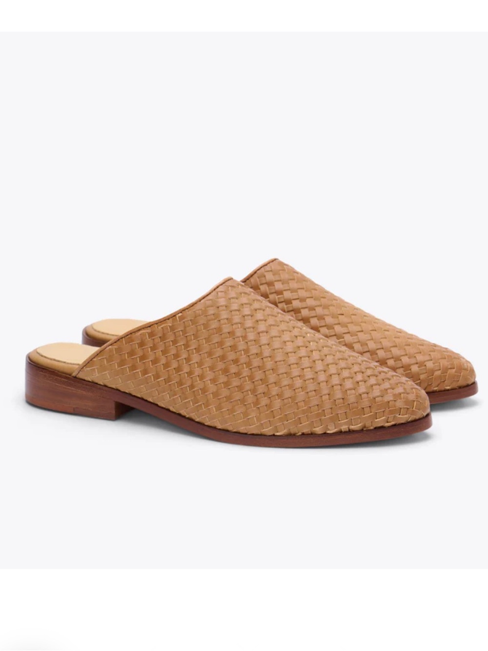 Nisolo Ama Woven Mule Size 7